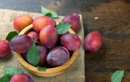 plums