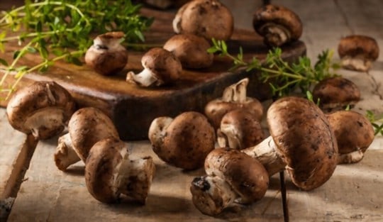 portobello mushrooms