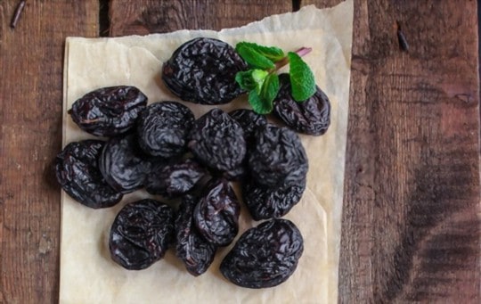 prunes minced