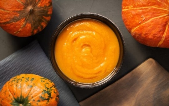 pumpkin puree