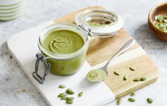 pumpkin seed butter