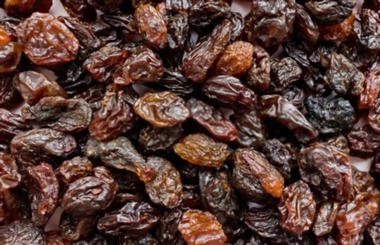 raisins