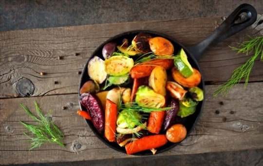 roasted veggies