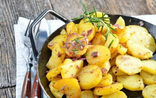 rosemary roasted potatoes