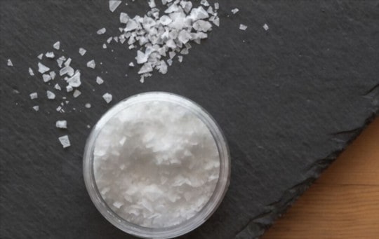 sea salt flakes