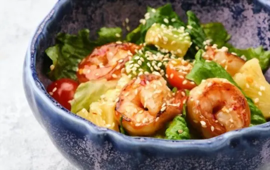 shrimp avocado salad