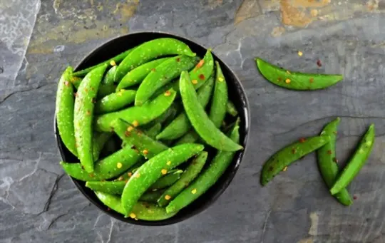 snow peas