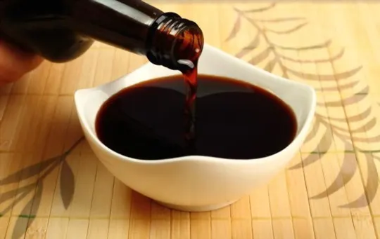 soy sauce