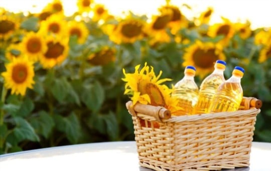 sunflower oil