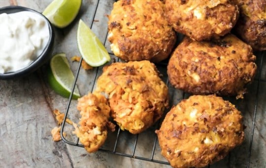 sweet potato fritters