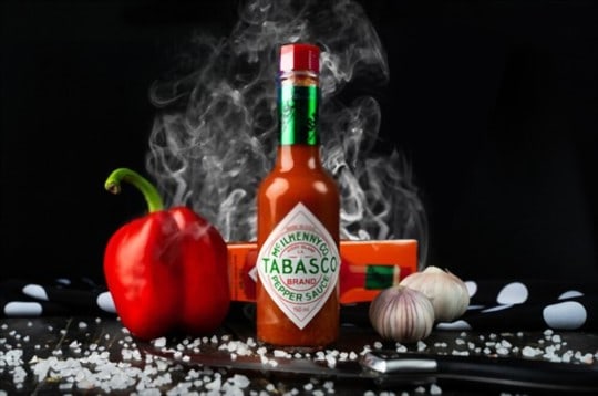 tabasco hot sauce