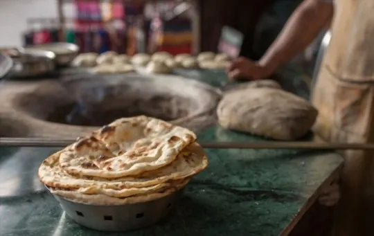 tandoori roti