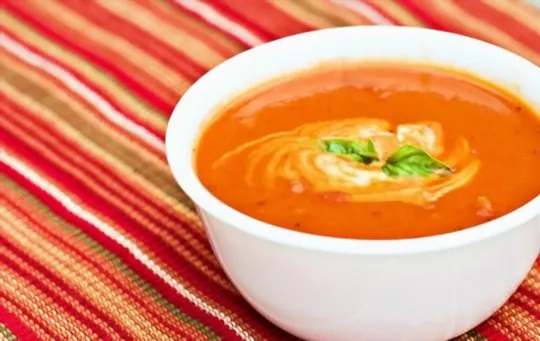 tomato bisque