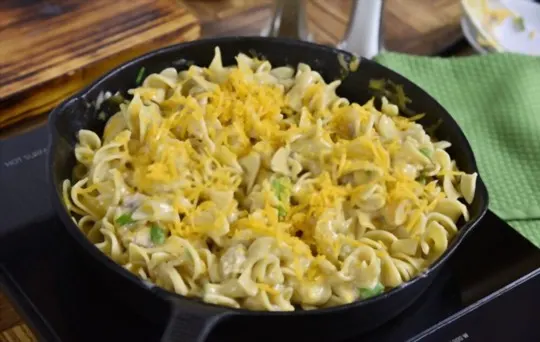 tuna noodle casserole