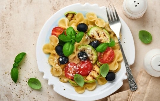 vegetable pasta salad