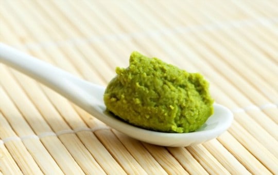 wasabi paste