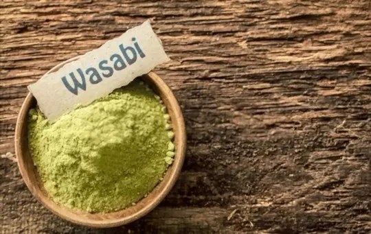 wasabi powder