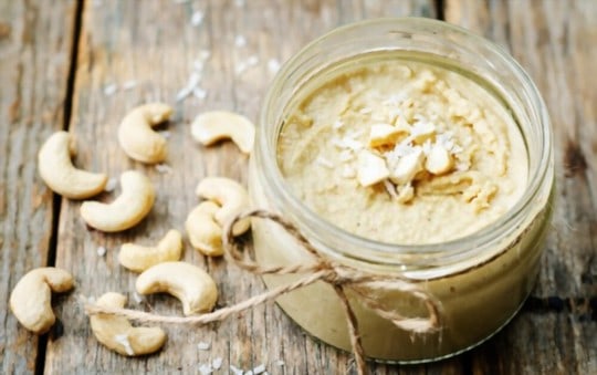 what is cashew butter