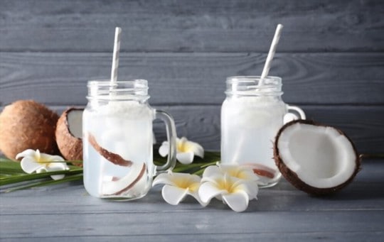 what is coconut water