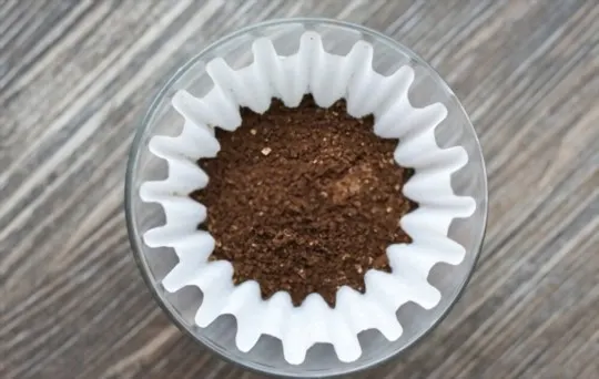 what is coffee filter