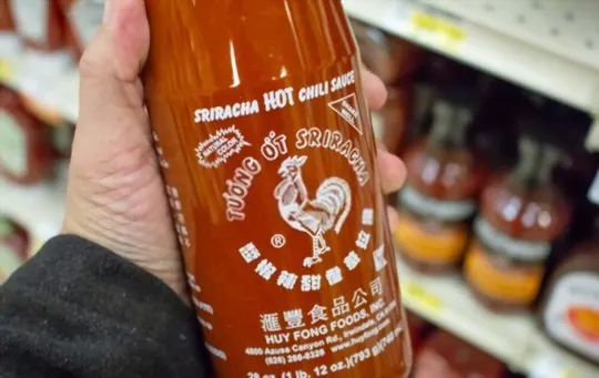 what is sriracha