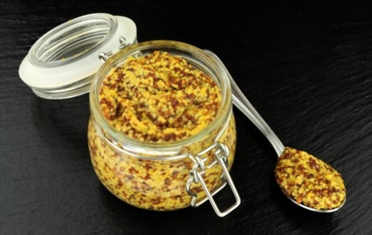 wholegrain mustard