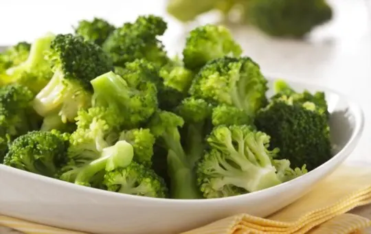 why consider serving a side dish with broccoli