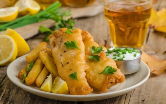 why consider serving side dishes with beer battered fish