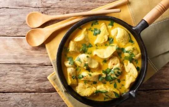 why consider serving side dishes with chicken korma