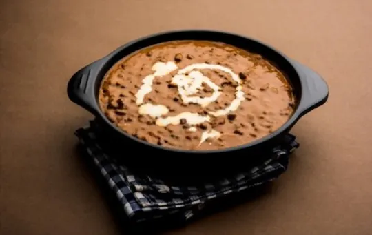 why consider serving side dishes with dal makhani