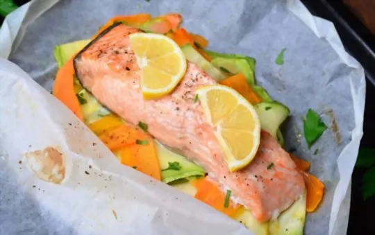 why consider serving side dishes with fish en papillote