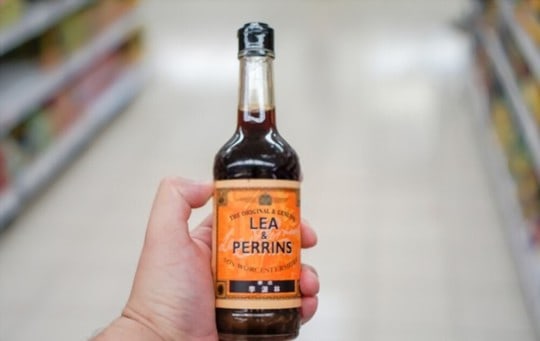 worcestershire sauce