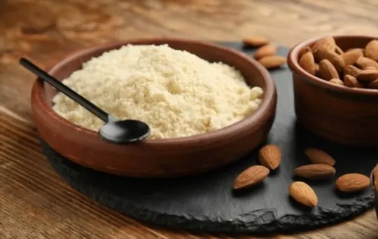 almond flour