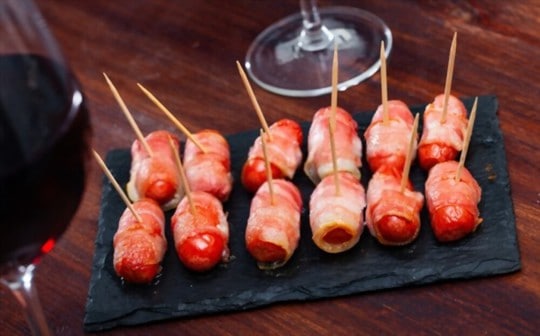 baconwrapped smokies