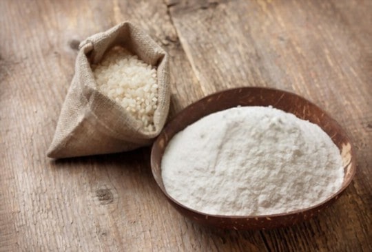 brown rice flour