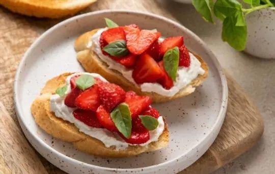 bruschetta