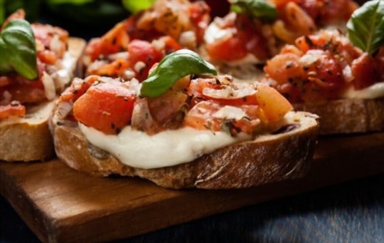 bruschetta