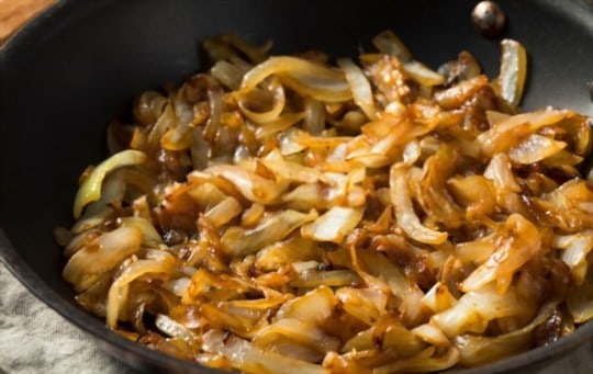 caramelized onions