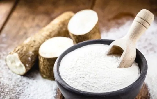 cassava flour