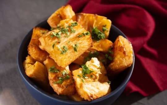 cassava yuca fries