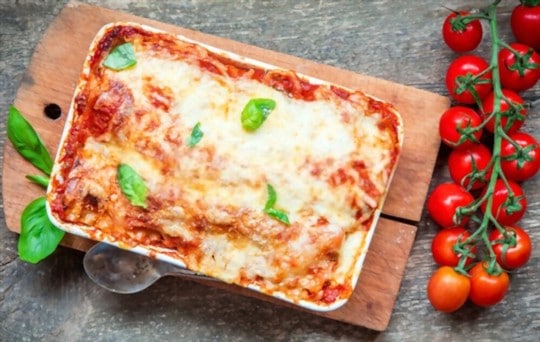 cheese lasagna