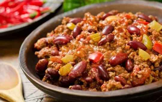 chili con carne