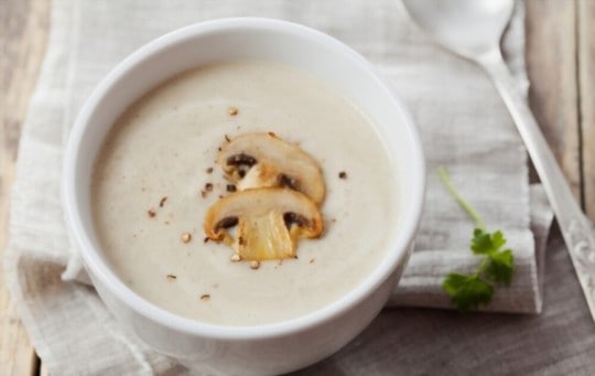 creamy mushroom soup