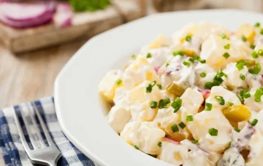 creamy potato salad