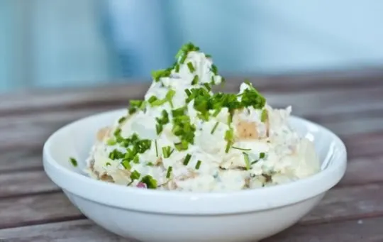 creamy potato salad