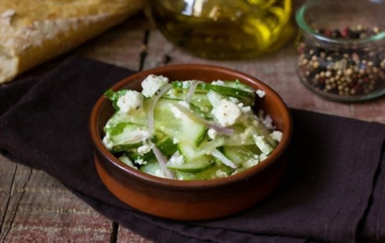 cucumber feta salad