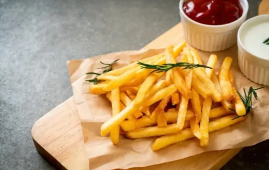 french fries