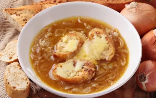 french onion soup