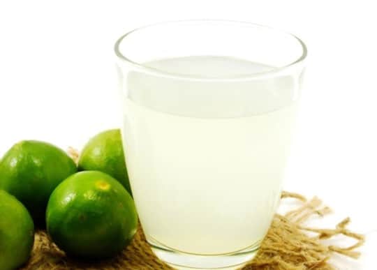 fresh lime juice