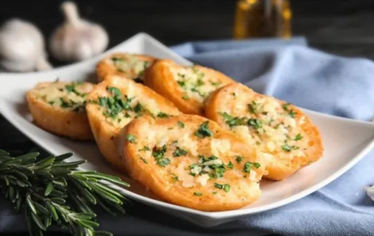 garlic bread